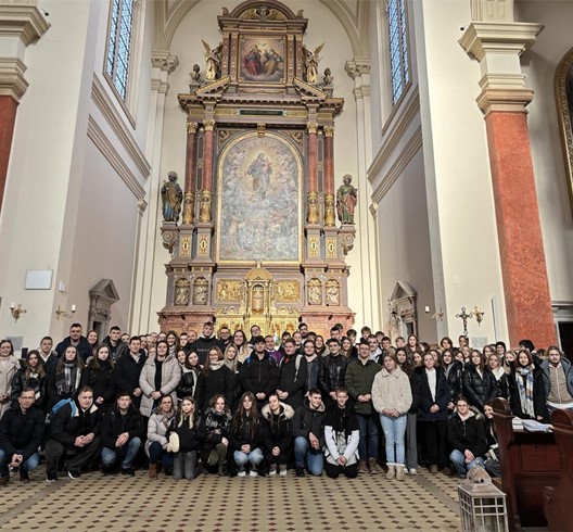 Duhovno putovanje mladih Stubičkog dekanata